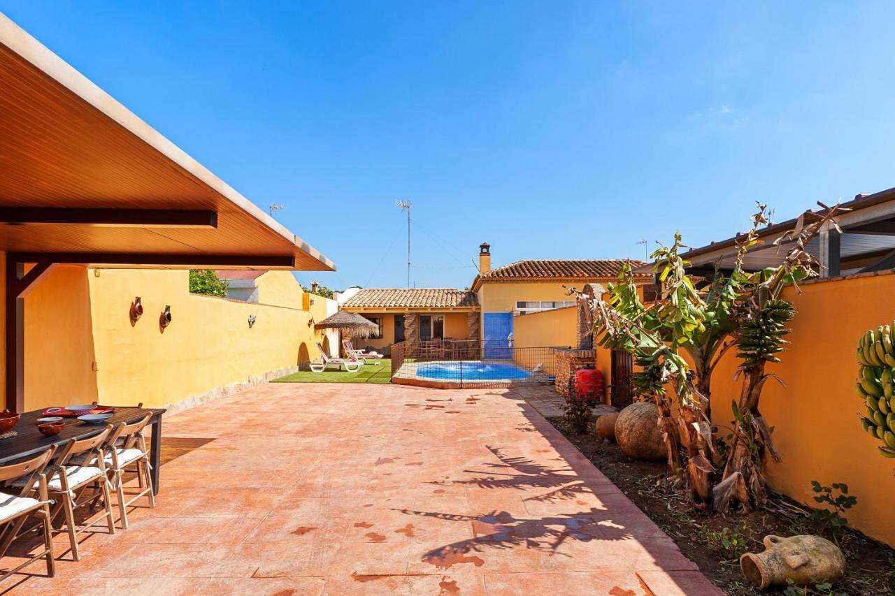 Chalet Rocio - Solo Familias Conil De La Frontera Luaran gambar