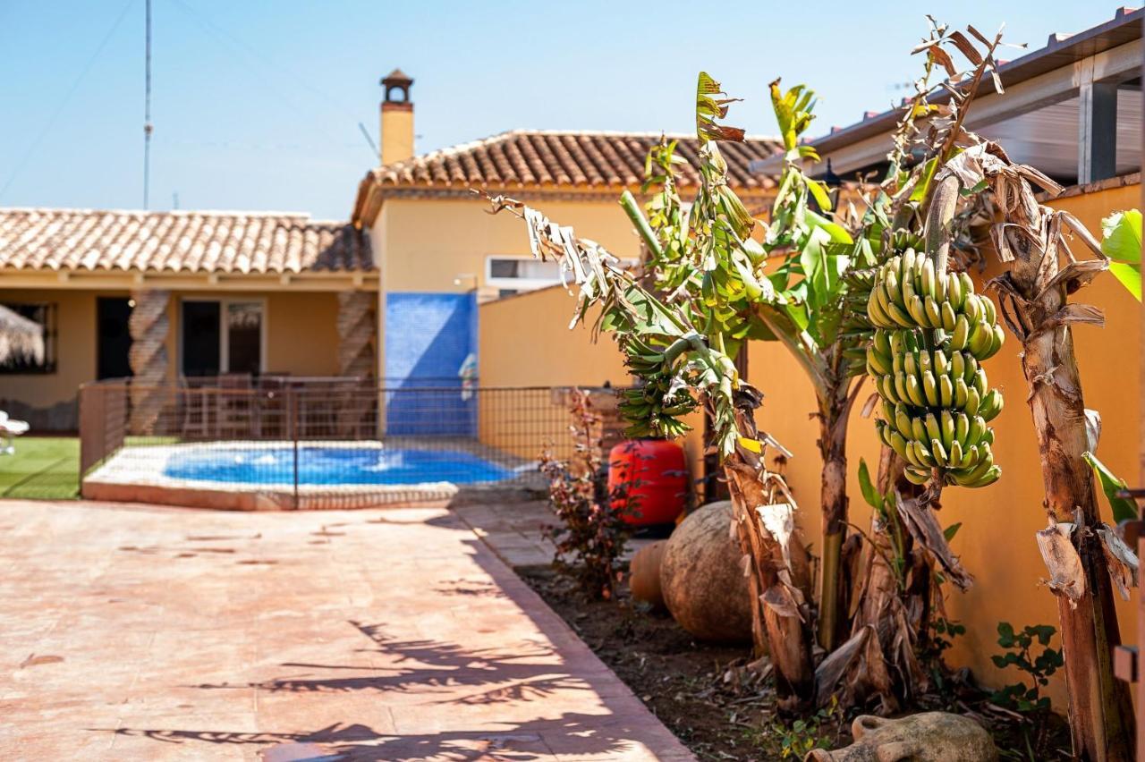 Chalet Rocio - Solo Familias Conil De La Frontera Luaran gambar